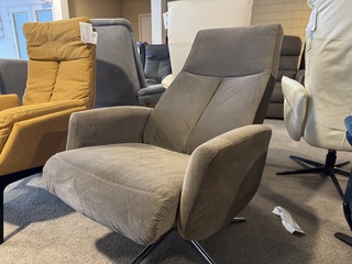 Relaxfauteuil, bruin